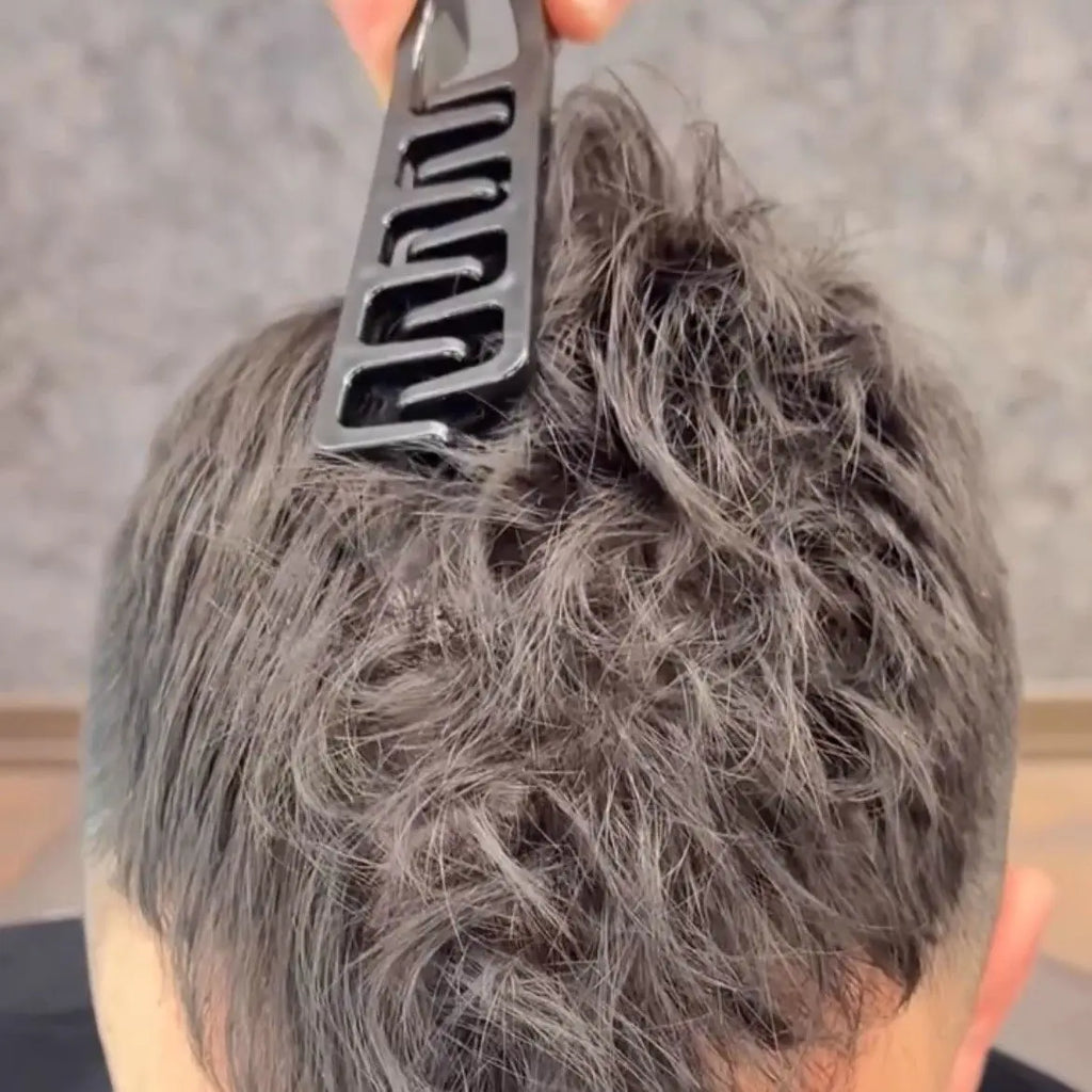 Men's Styling Comb — Compact, Portable, Daily Grooming
