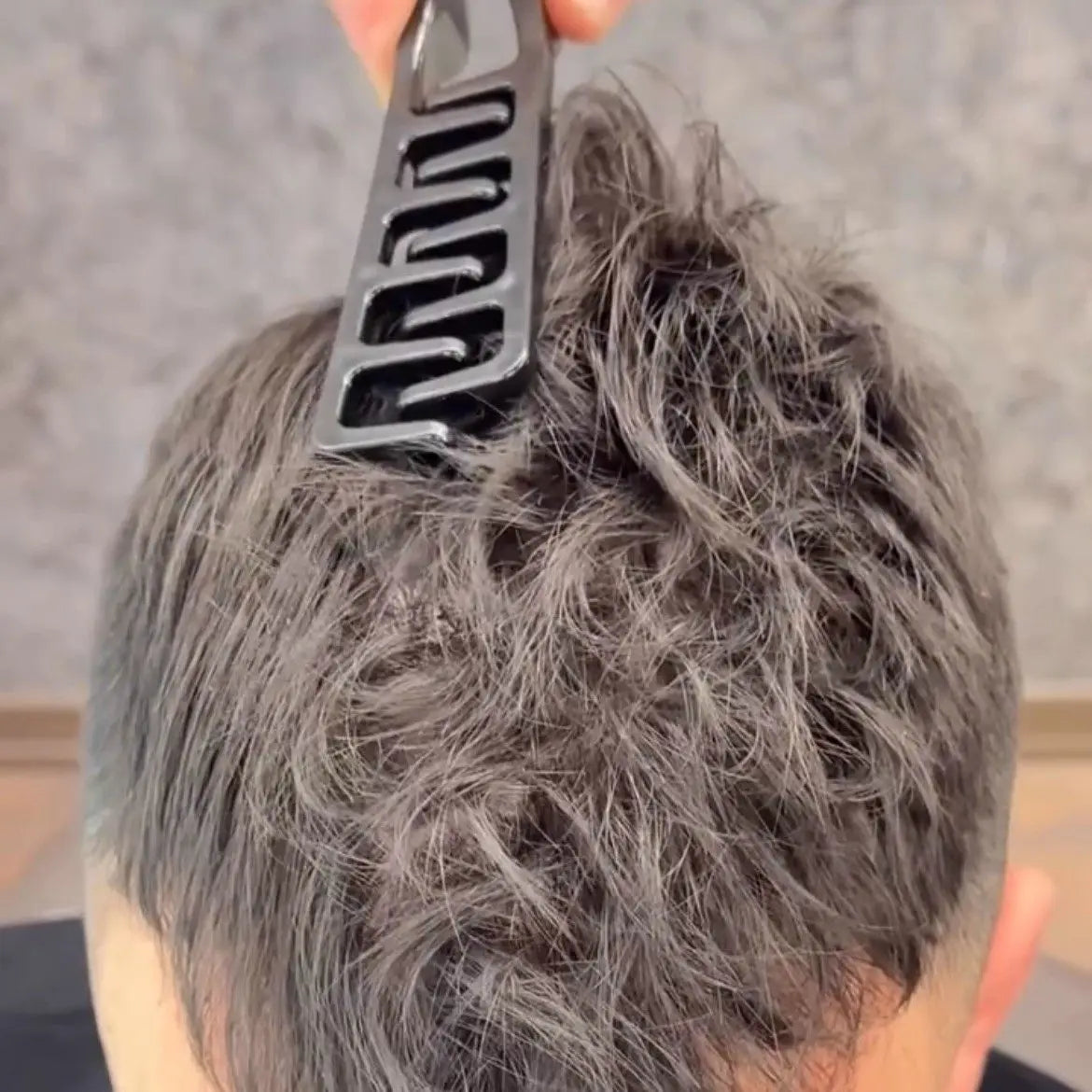 Men's Styling Comb — Compact, Portable, Daily Grooming