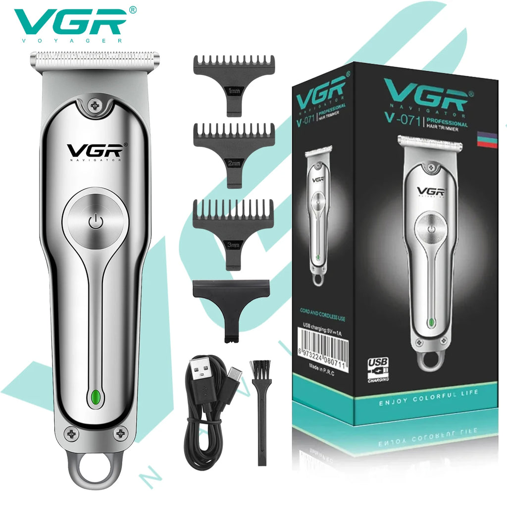 VGR V-071 T-Blade Cordless Barber Trimmer