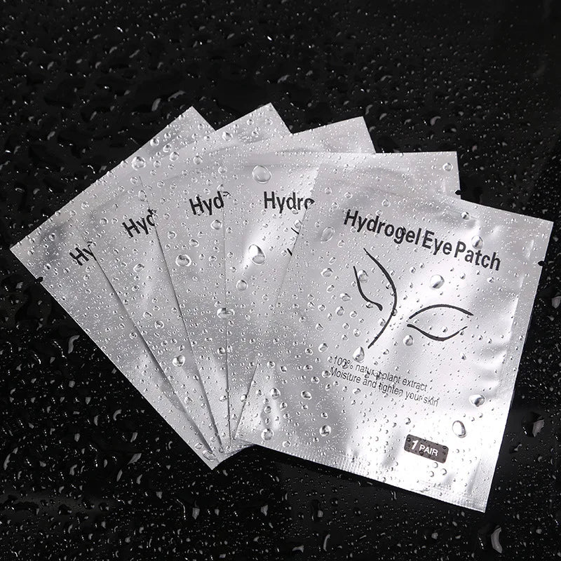 Under-Eye Patches for Lash Extensions — 50 Pairs, 5 Styles