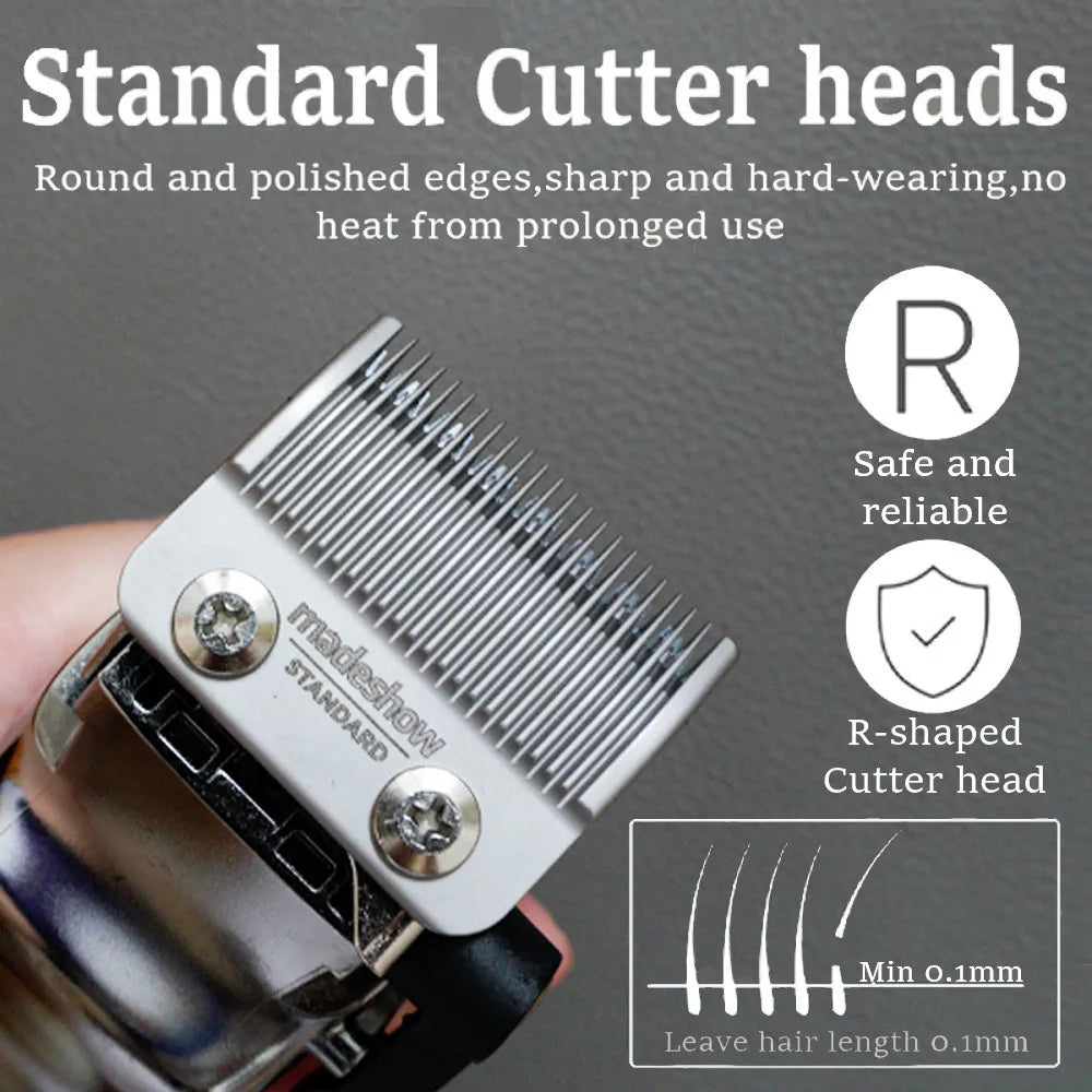 Madeshow M10 Adjustable Cordless Barber Clipper