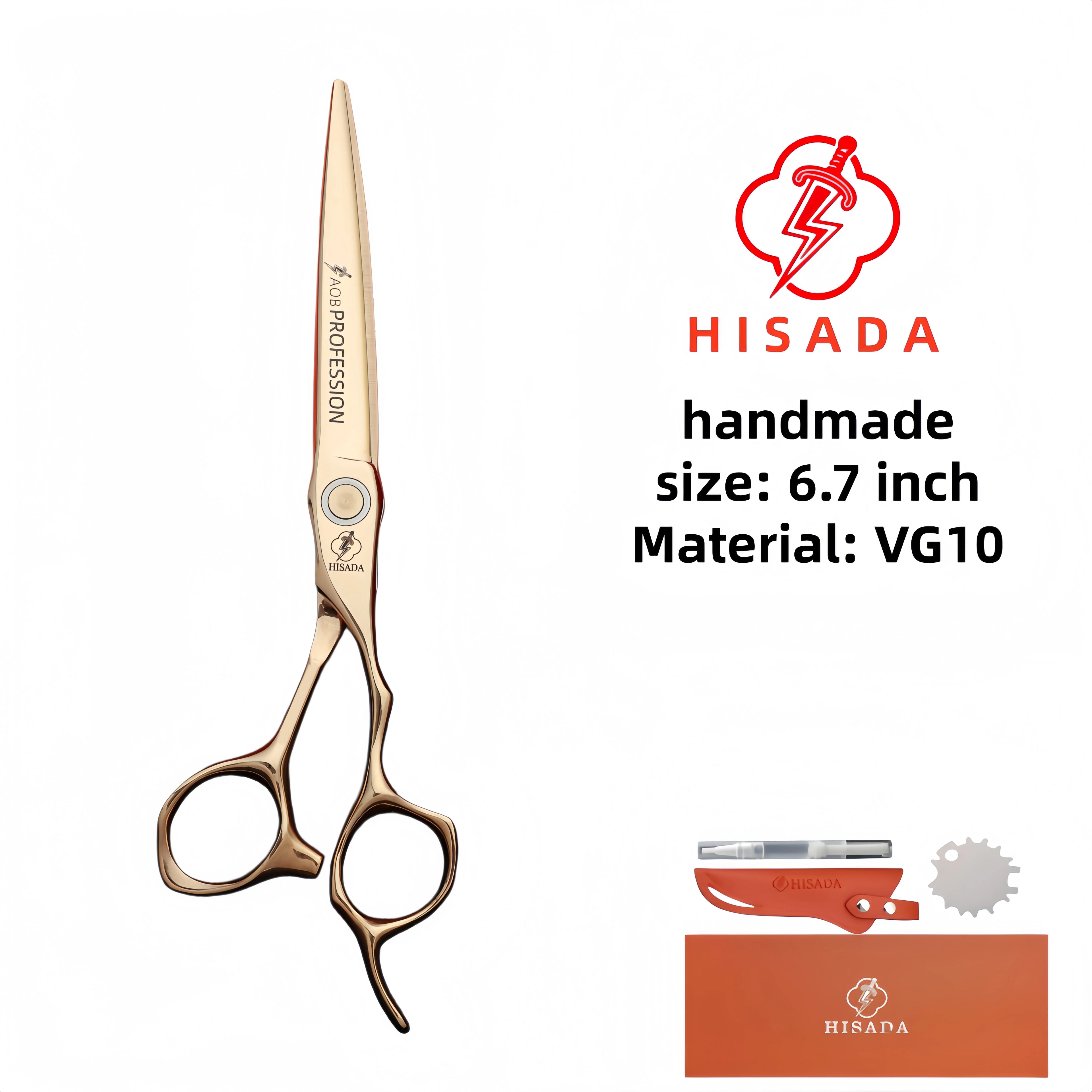 Exclusive Barber Scissors — 5.5" to 6.7" Premium Set
