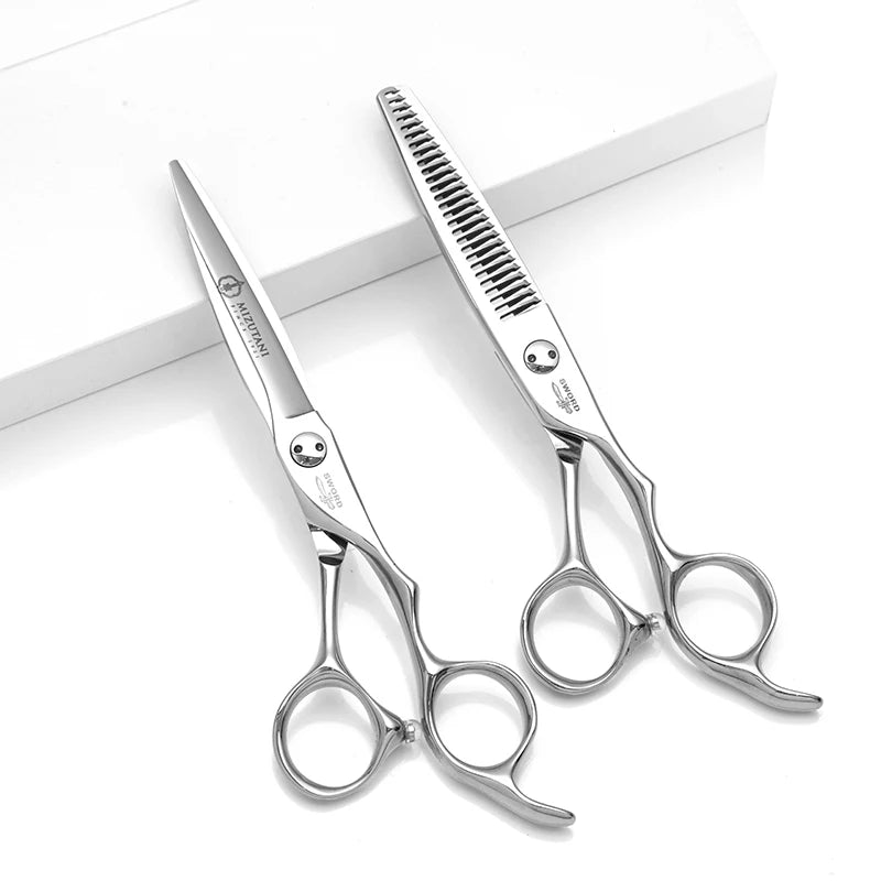 Japan 440C & VG10 Premium Barber Scissors — 6" to 7"