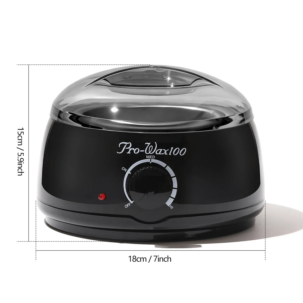 DUTRIEUX Professional Wax Warmer — EU, US & UK Plug, 8 Colors