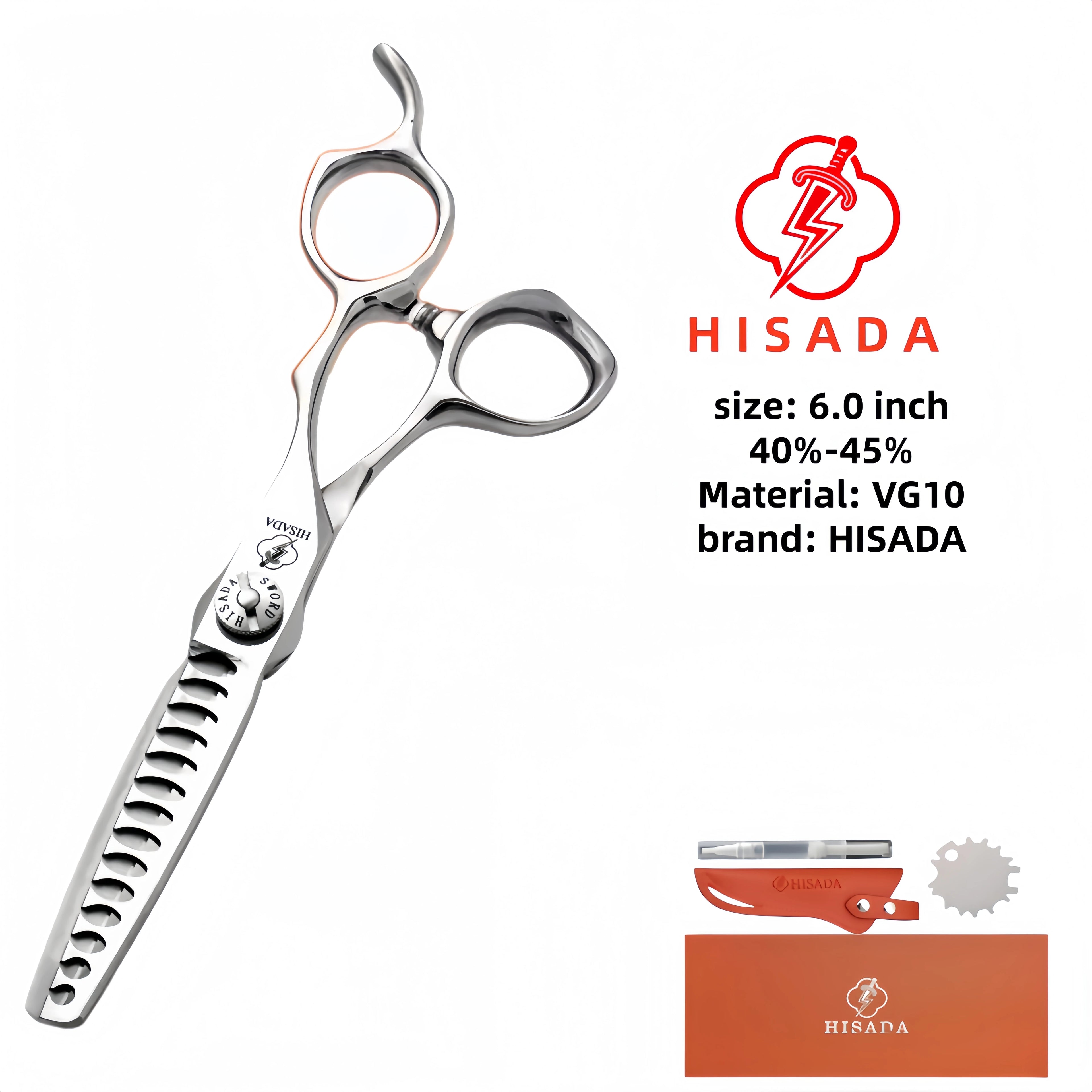 Exclusive Barber Scissors — 5.5" to 6.7" Premium Set