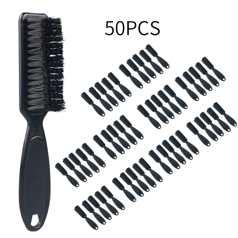 Professional Barber Blade Cleaning Brush — Clipper Maintenance Tool