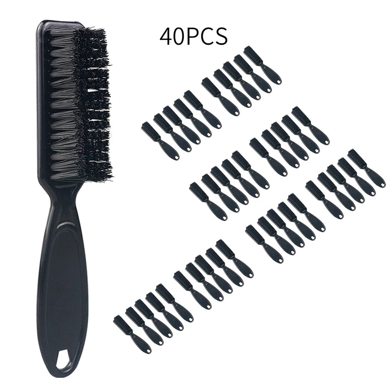 Professional Barber Blade Cleaning Brush — Clipper Maintenance Tool