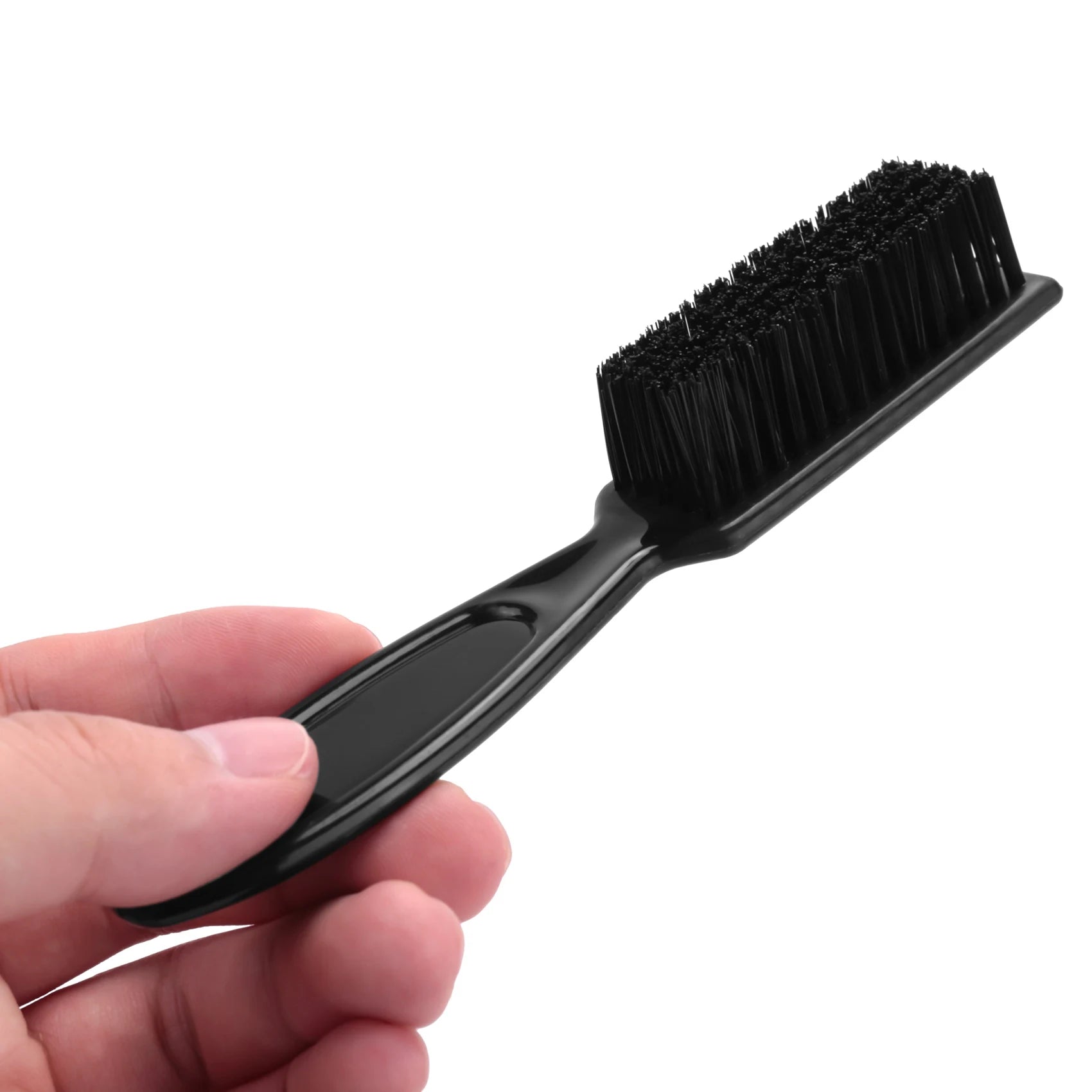 Professional Fade Brush Set — 3 Pieces, Soft Bristle Neck Duster