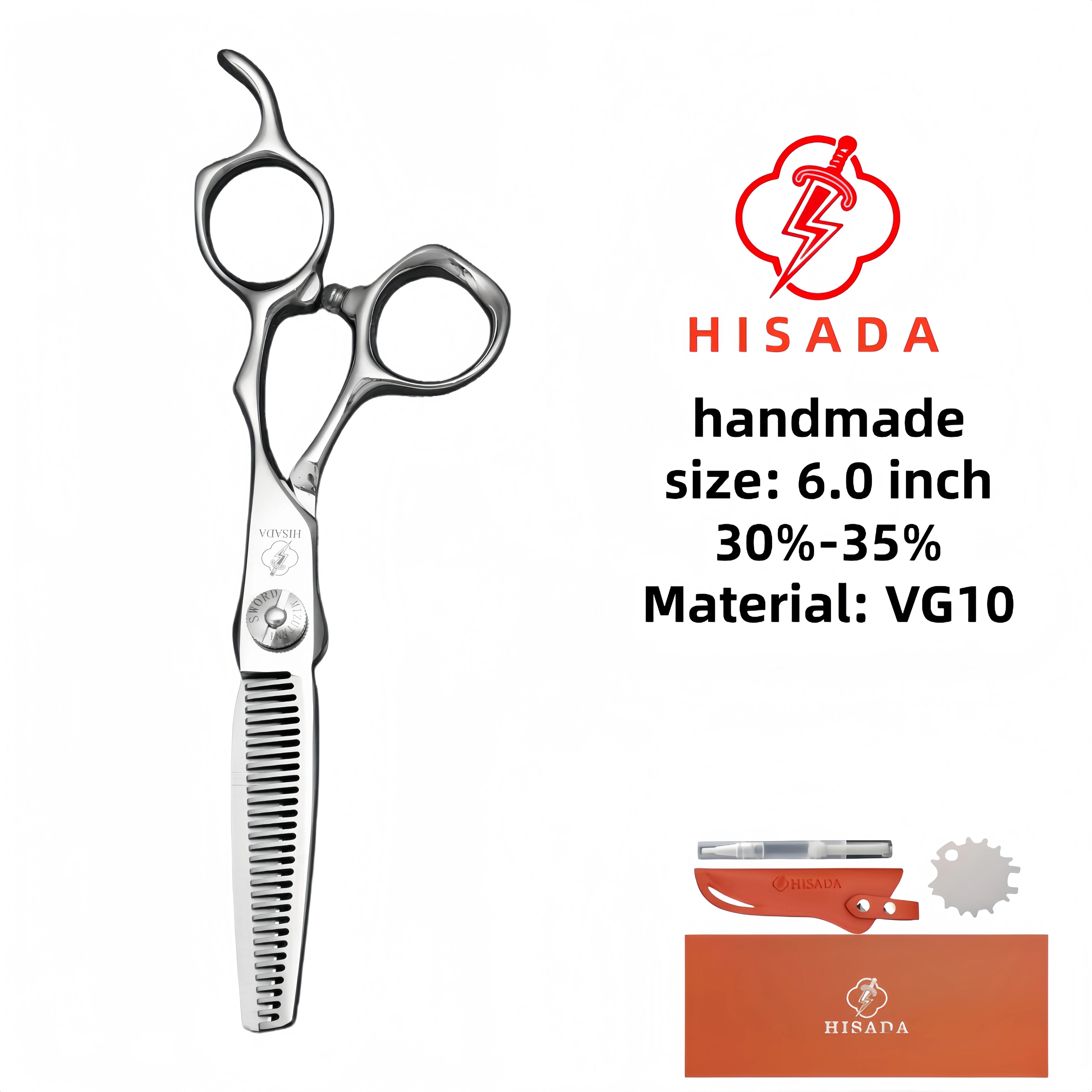 Exclusive Barber Scissors — 5.5" to 6.7" Premium Set