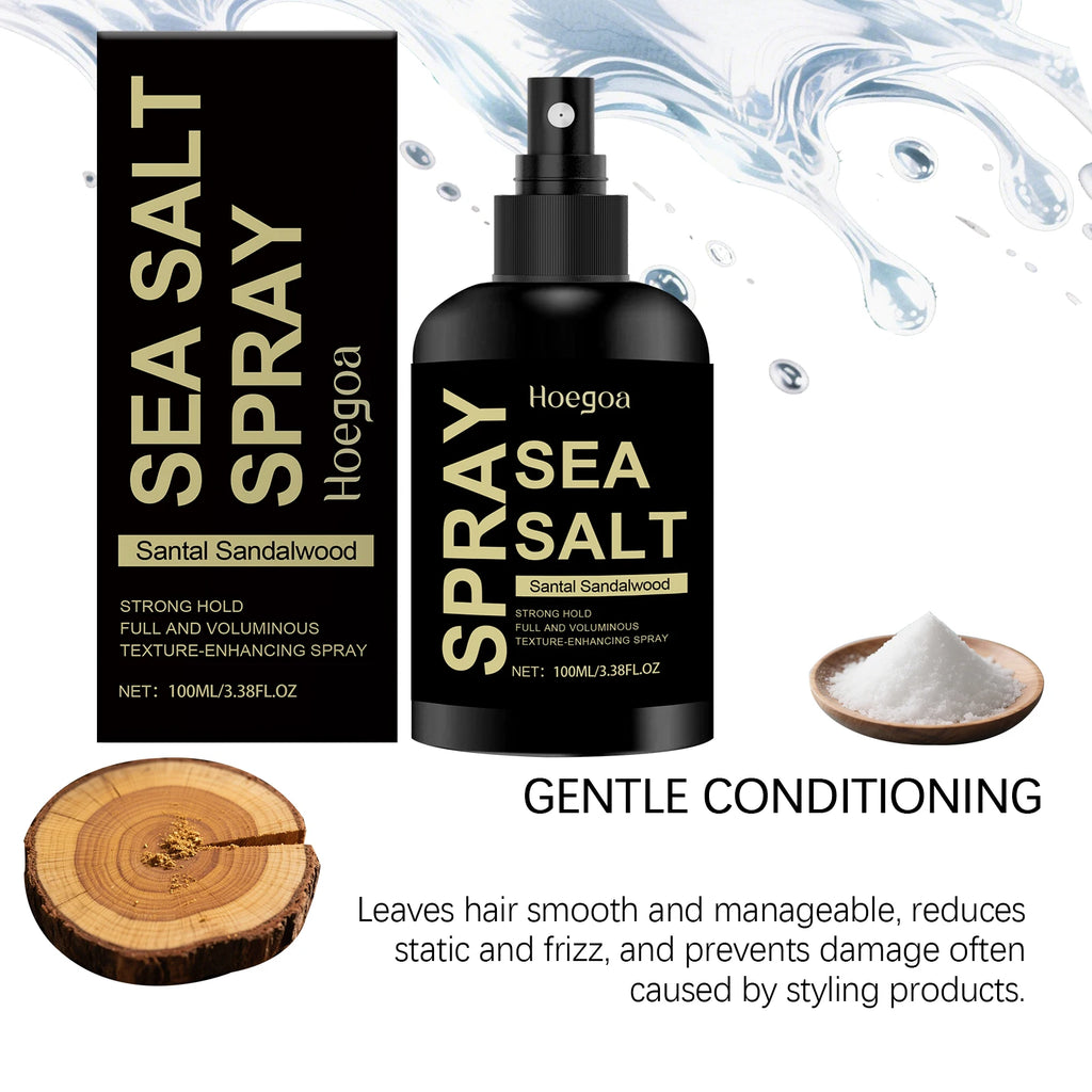 Sea Salt Texture Spray — Beach Wave & Volume, 30ml / 100ml