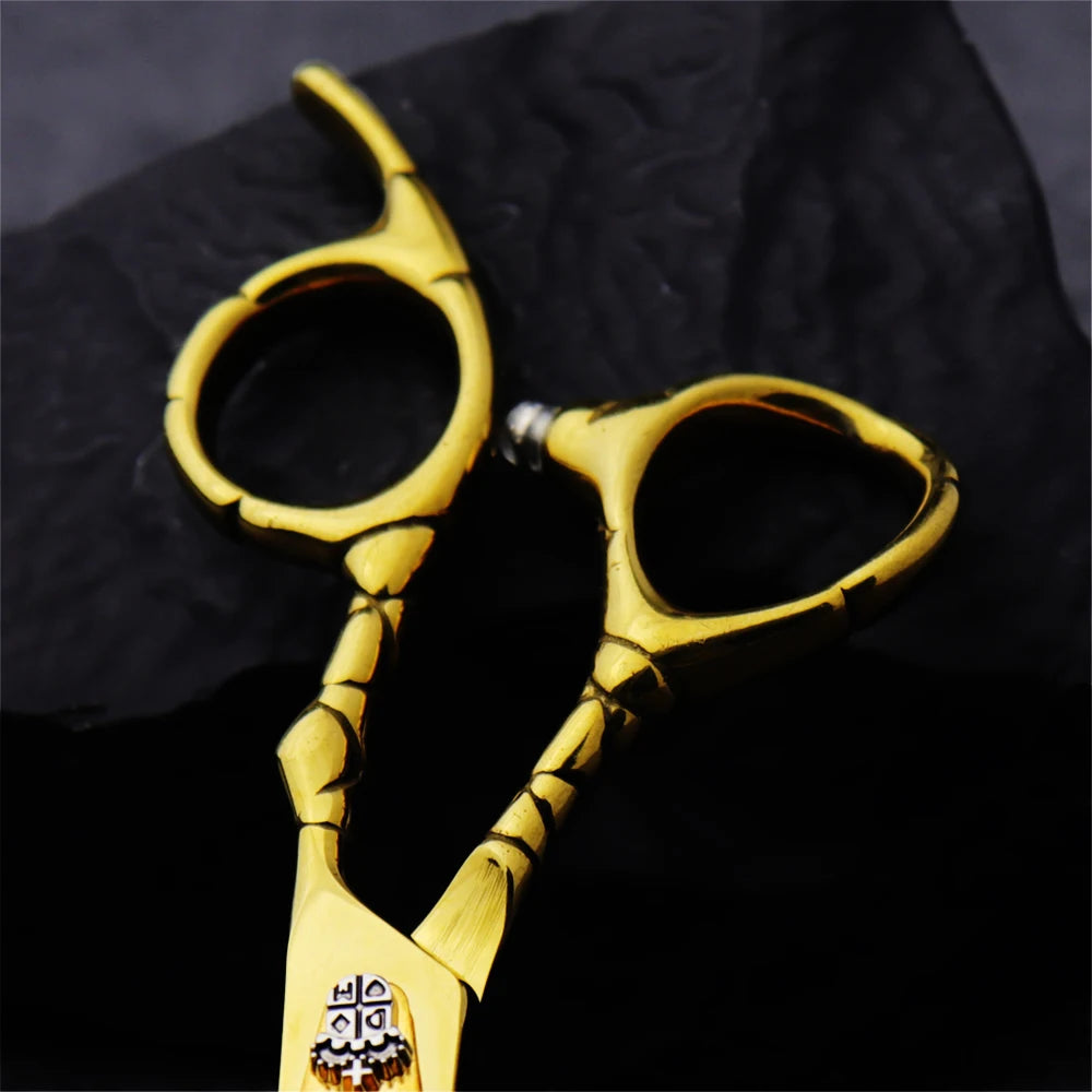 Axemoore 6-Inch Premium Barber Scissors — Cutting & Thinning Sets