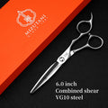 Japan 440C & VG10 Premium Barber Scissors — 6" to 7"