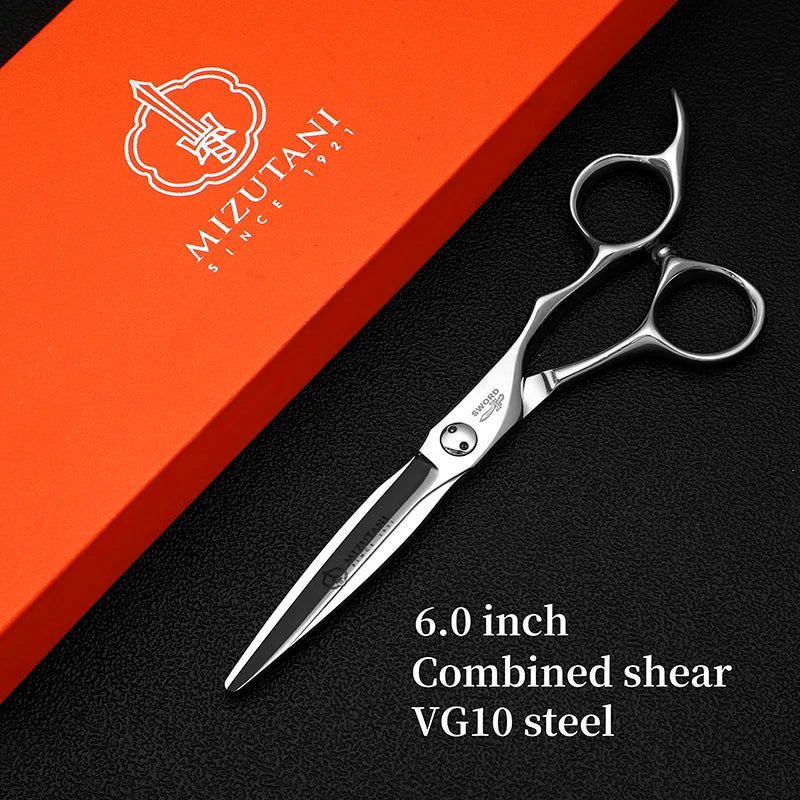 Japan 440C & VG10 Premium Barber Scissors — 6" to 7"