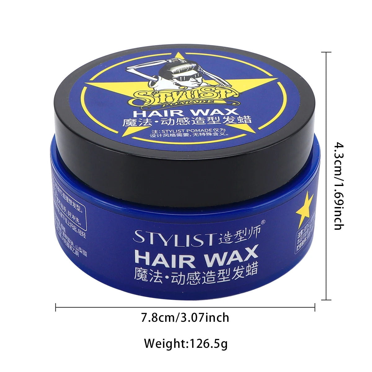 Professional Barber Restoring Hair Pomade — Salon Grade