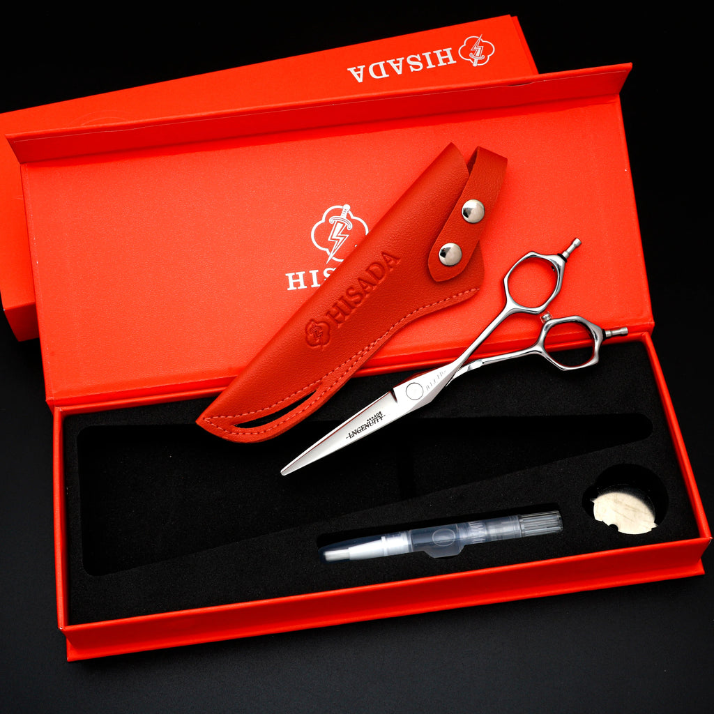 Exclusive Barber Scissors — 5.5" to 6.7" Premium Set