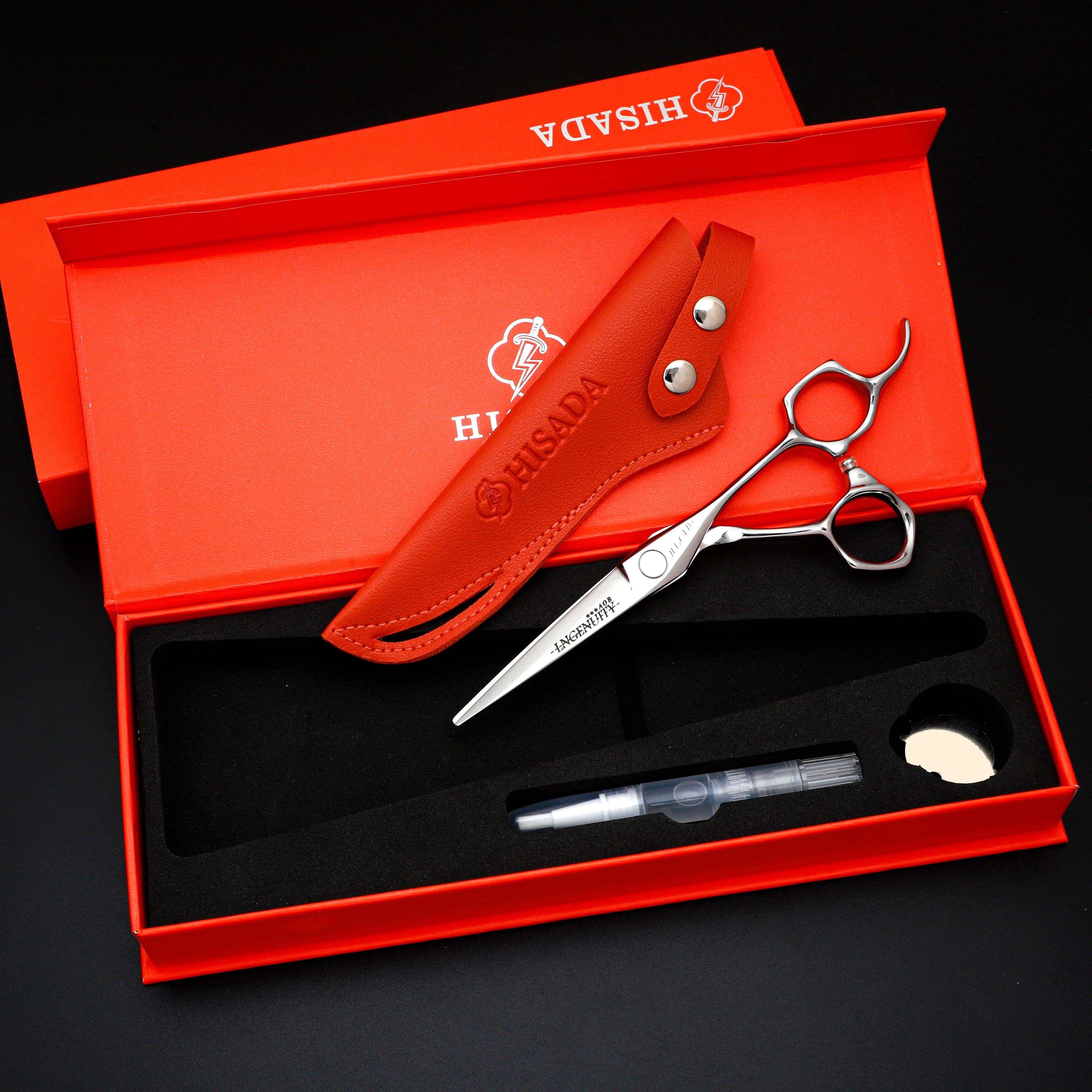 Exclusive Barber Scissors — 5.5" to 6.7" Premium Set