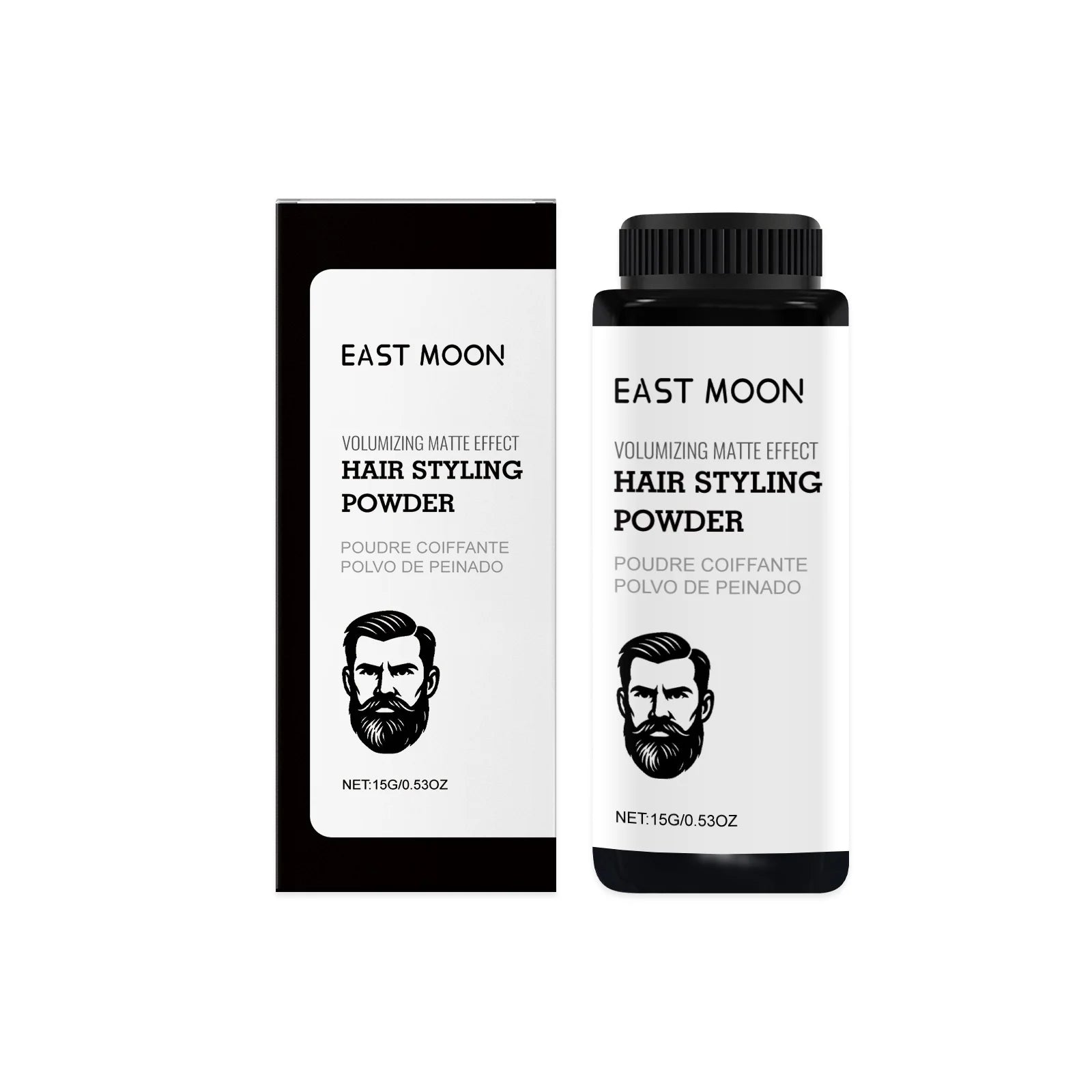 Men's Hair Texture Powder — Instant Volume & Strong Grip
