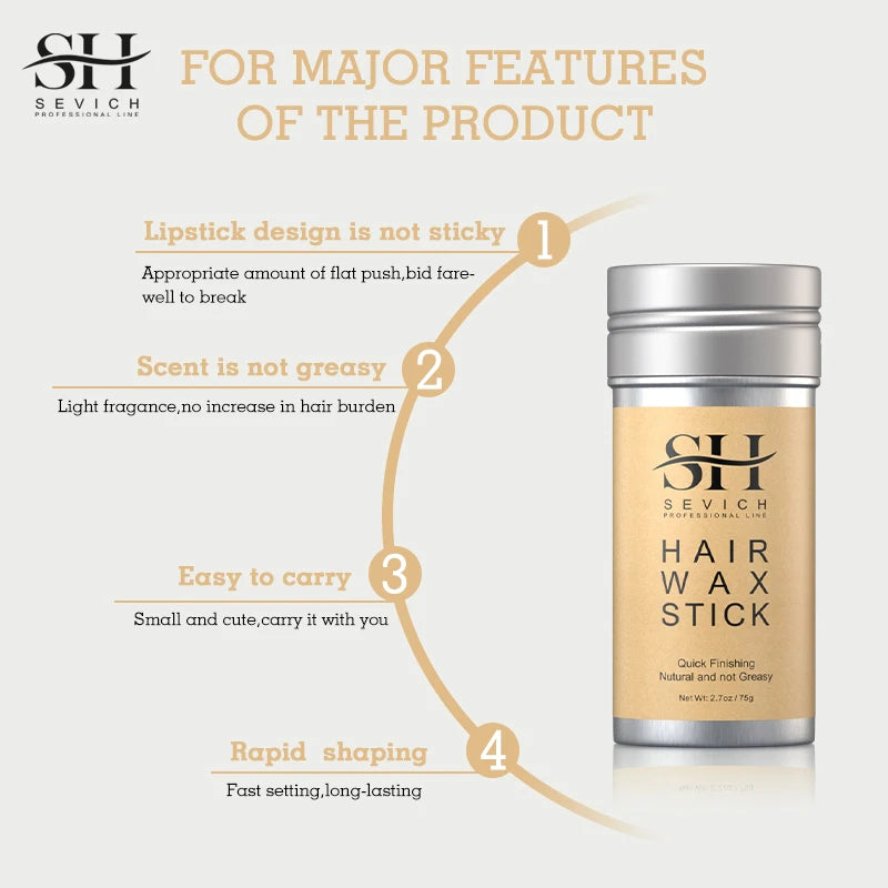 Sevich Anti-Frizz Women's Pomade — 16g & 75g, 4 Scents