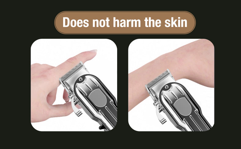 Heavy-Duty Full Metal Carbon Blade Clipper